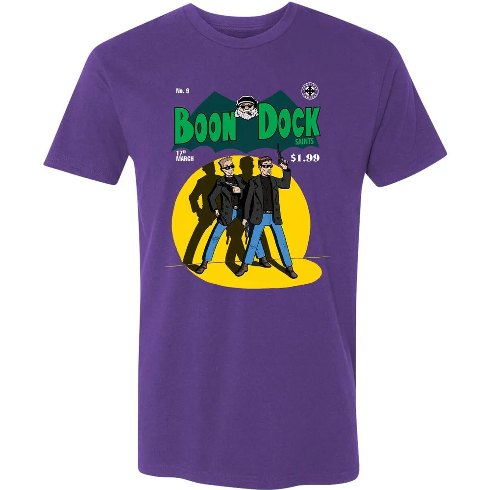 Premium Unisex T-Shirt - 83VBX1YE - Purple Rush - 7