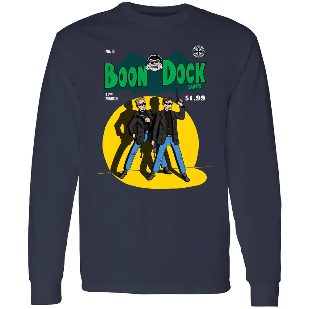 Long Sleeve T-Shirt - DLL8WW6J - Navy - 2
