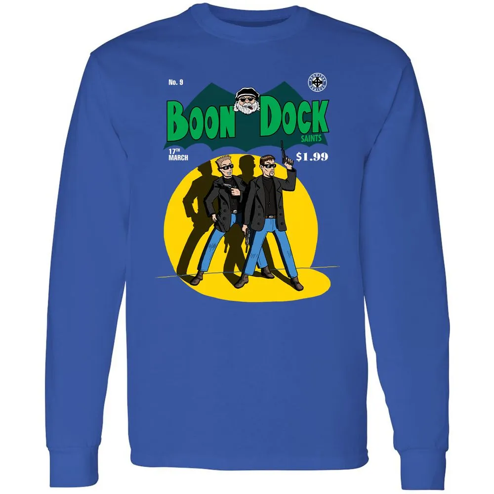 Long Sleeve T-Shirt - DLL8WW6J - Royal - 8