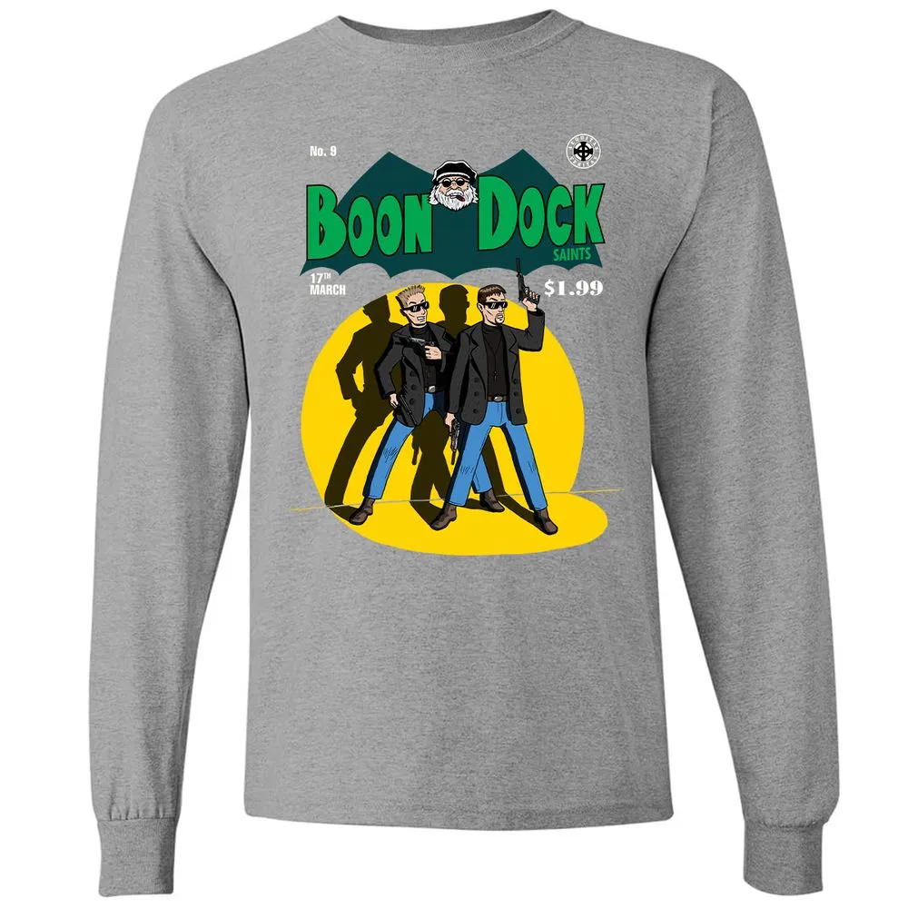 Long Sleeve T-Shirt - DLL8WW6J - Graphite Heather - 6