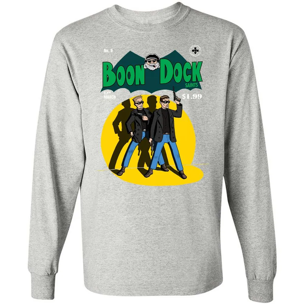 Long Sleeve T-Shirt - DLL8WW6J - Ash - 7