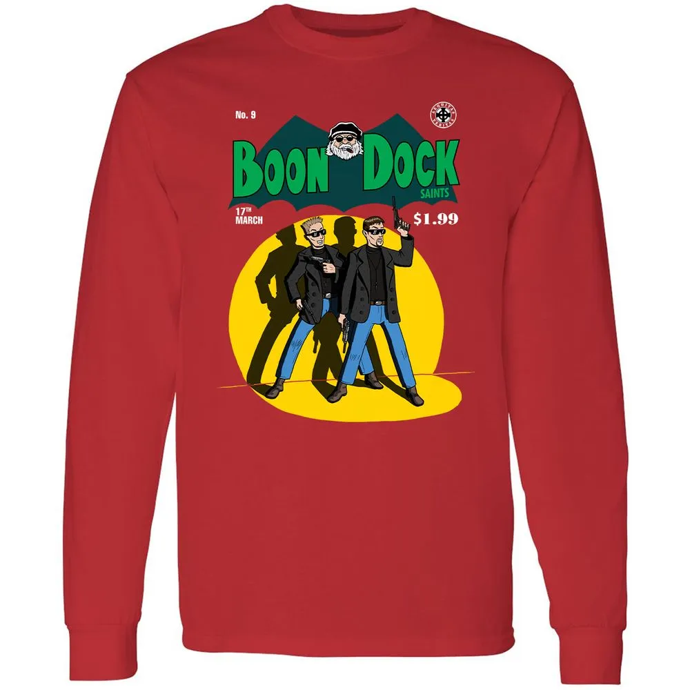Long Sleeve T-Shirt - DLL8WW6J - Red - 14