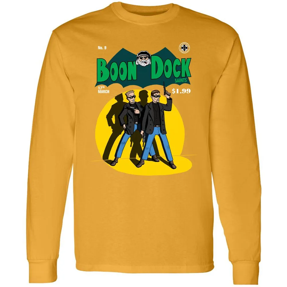 Long Sleeve T-Shirt - DLL8WW6J - Gold - 9