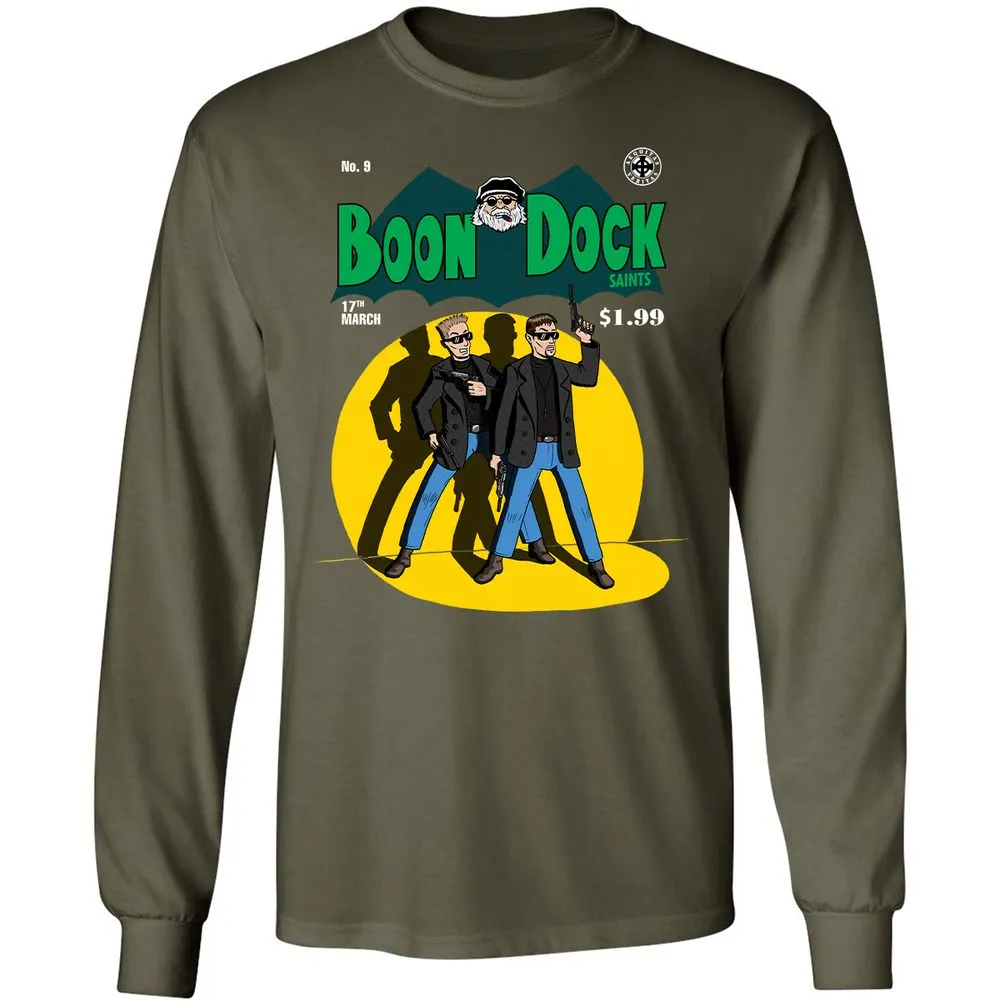 Long Sleeve T-Shirt - DLL8WW6J - Military Green - 16