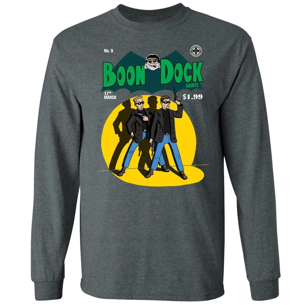 Long Sleeve T-Shirt - DLL8WW6J - Dark Heather - 15