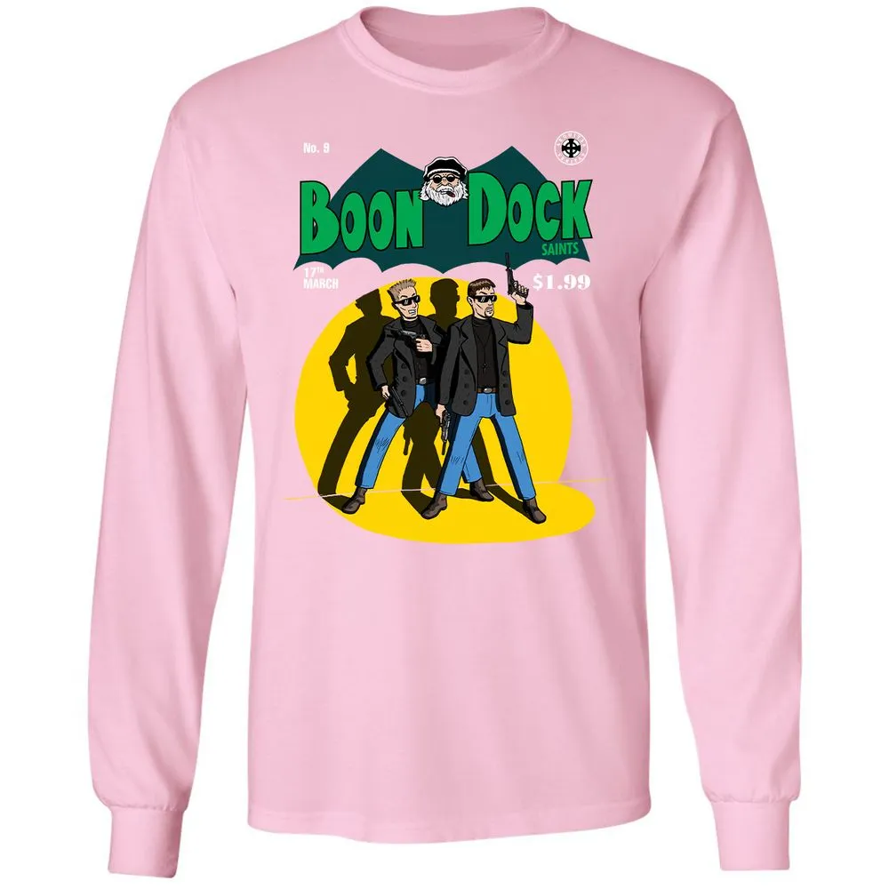 Long Sleeve T-Shirt - DLL8WW6J - Light Pink - 3