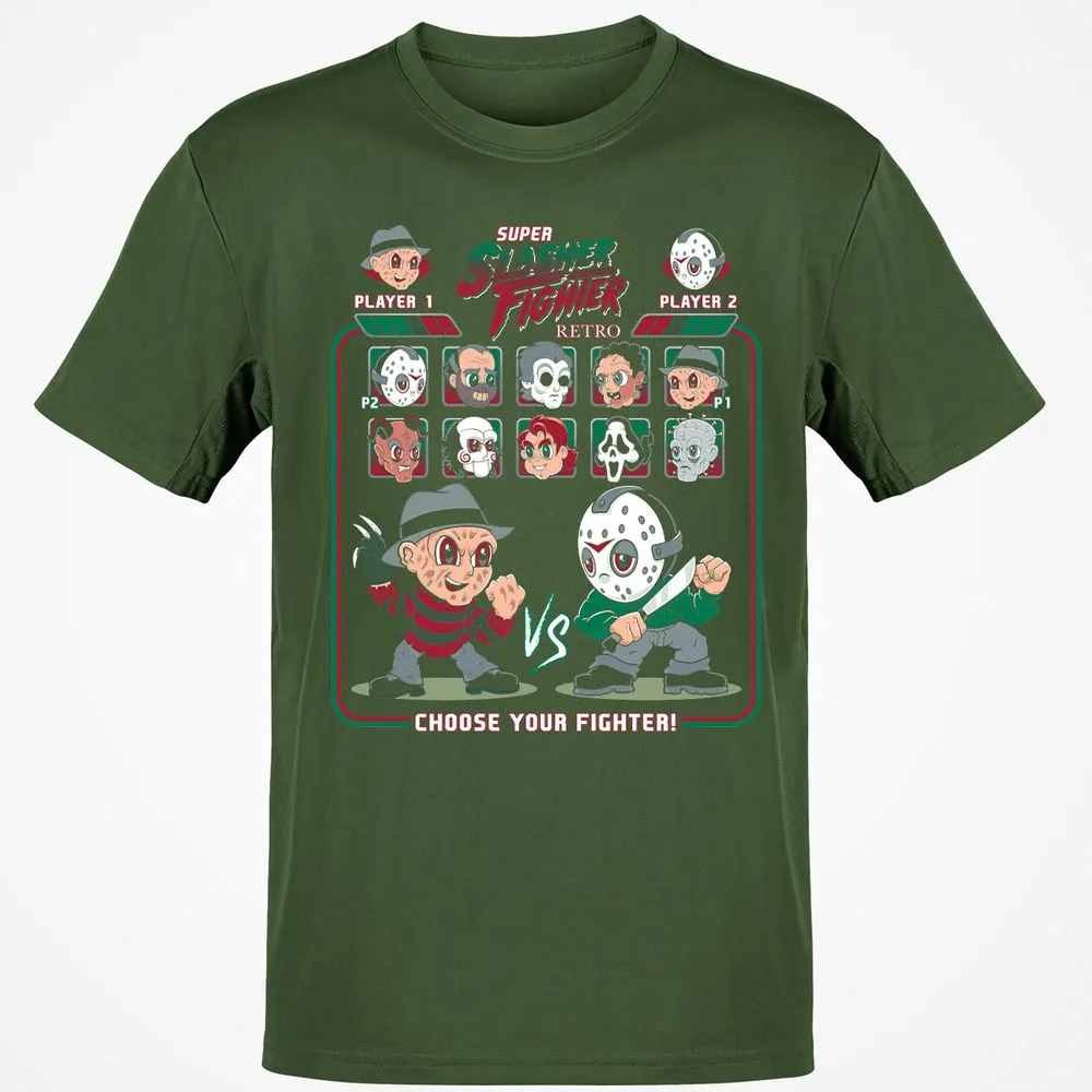 Classic Unisex T-Shirt - 27R2XY13 - Military Green - 6
