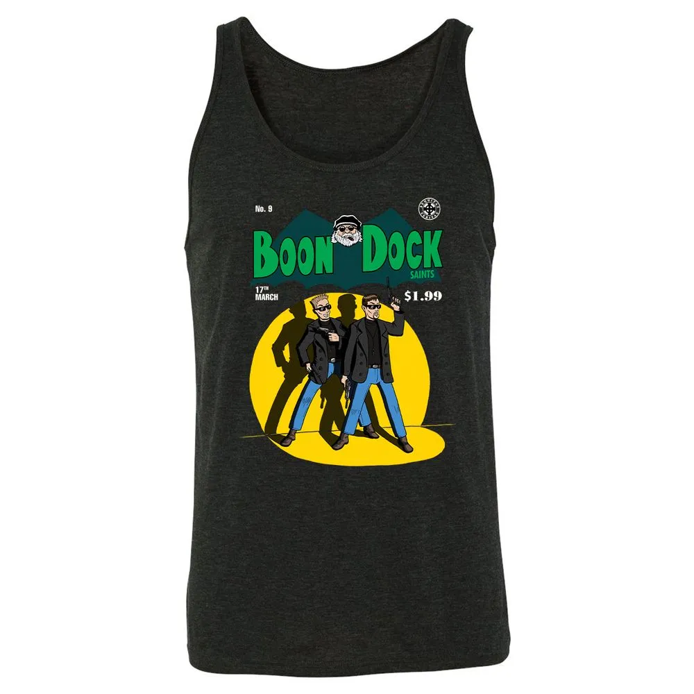 Unisex Jersey Tank - YS6EWDSA - Charcoal Black Triblend - 5