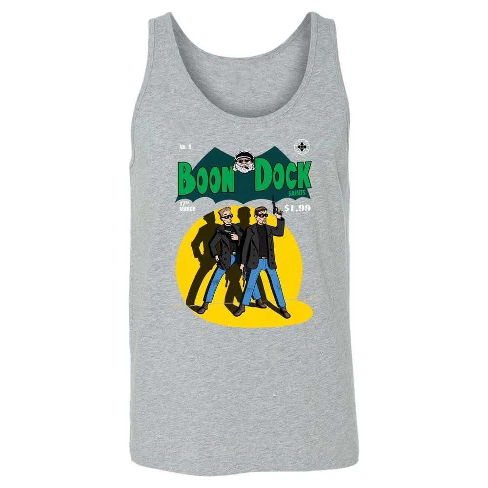Unisex Jersey Tank - YS6EWDSA - Athletic Heather - 4