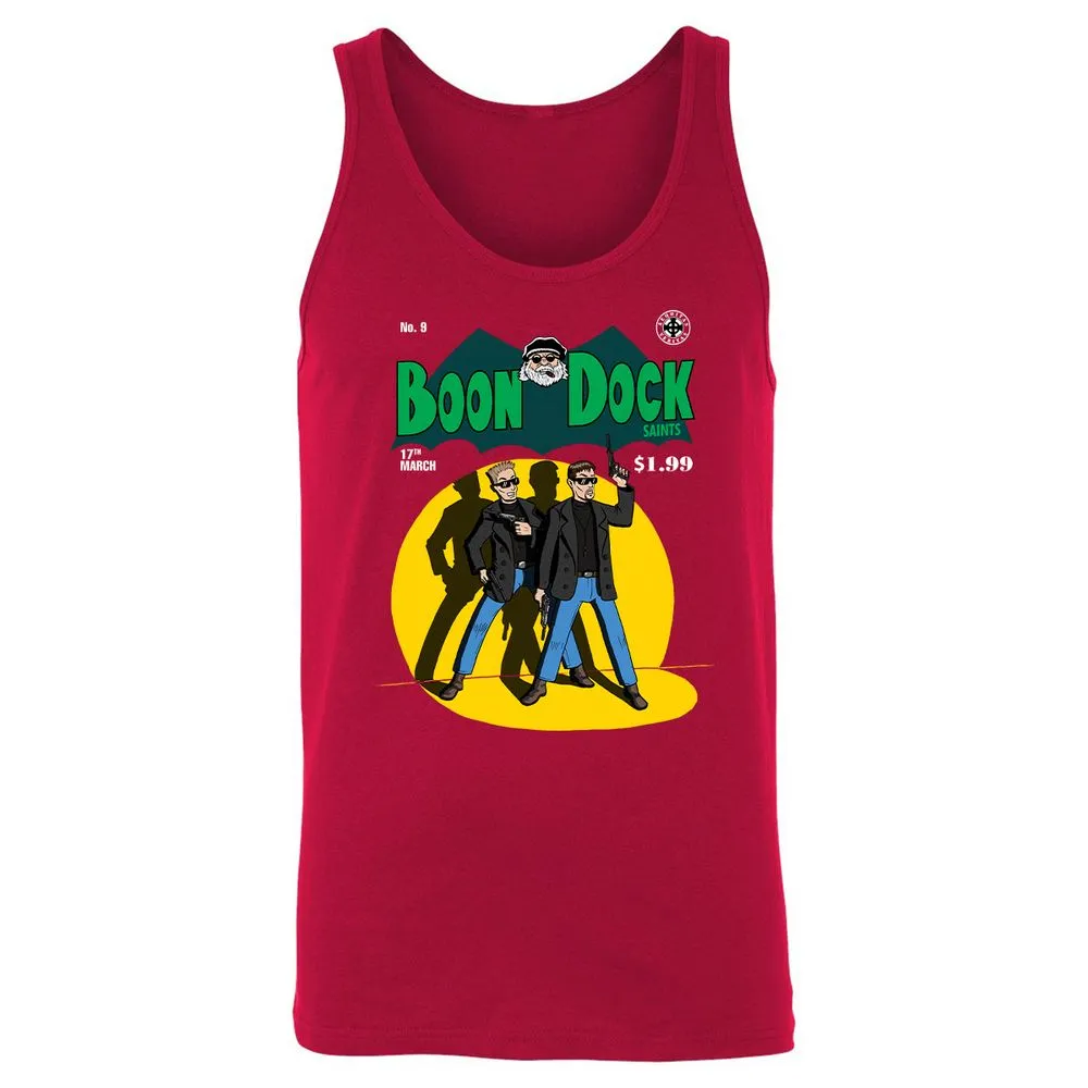 Unisex Jersey Tank - YS6EWDSA - Red - 11