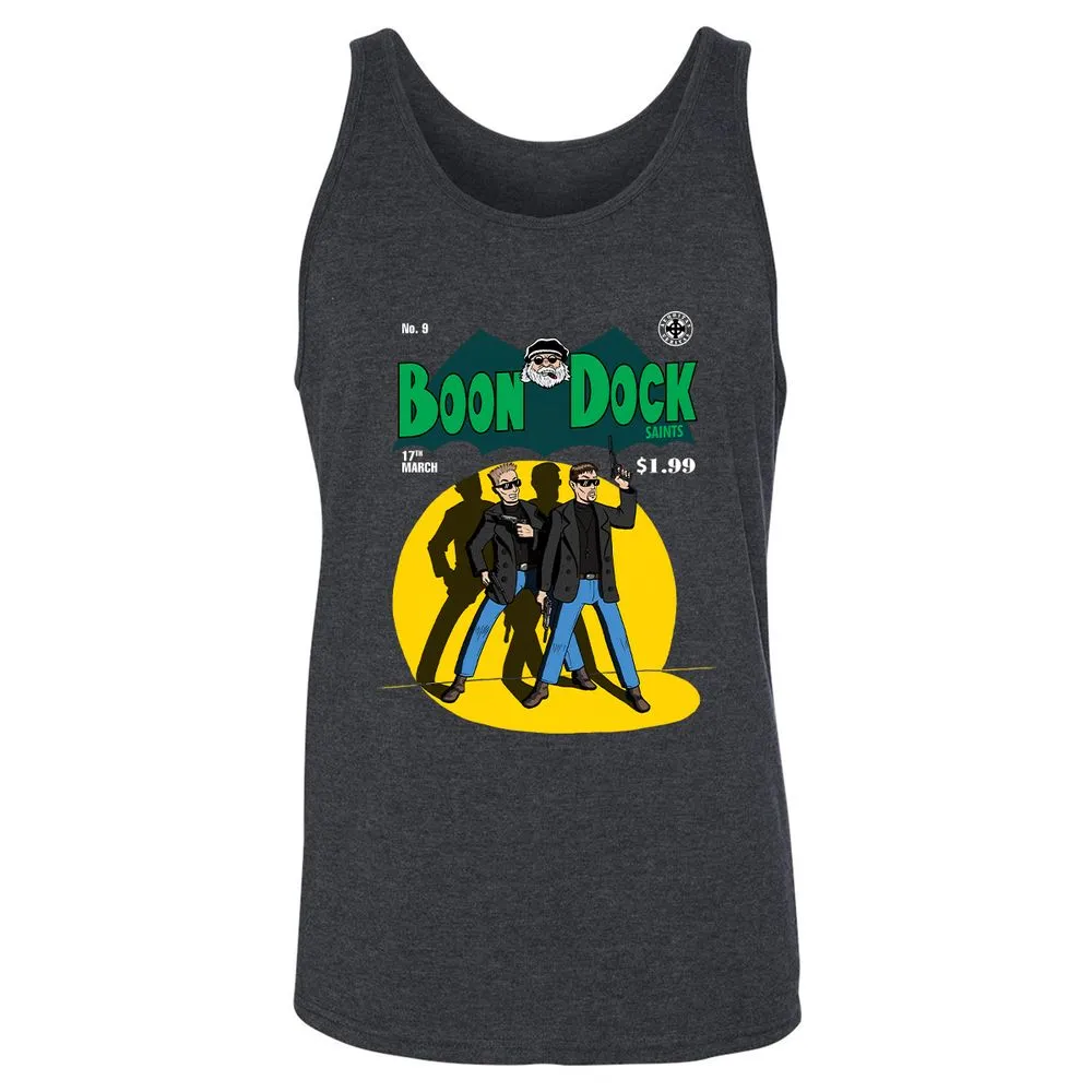 Unisex Jersey Tank - YS6EWDSA - Dark Grey Heather - 6