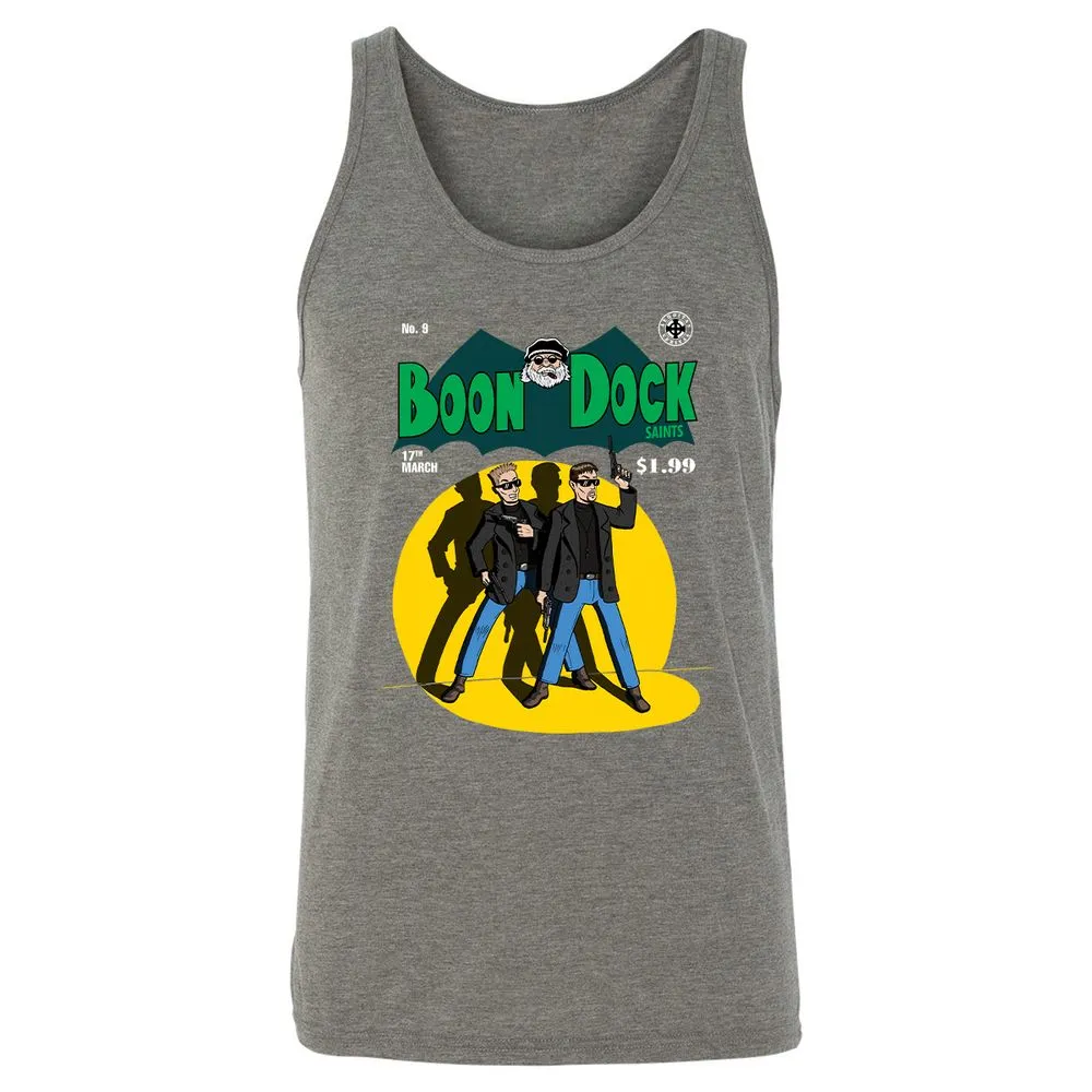 Unisex Jersey Tank - YS6EWDSA - Grey Triblend - 8