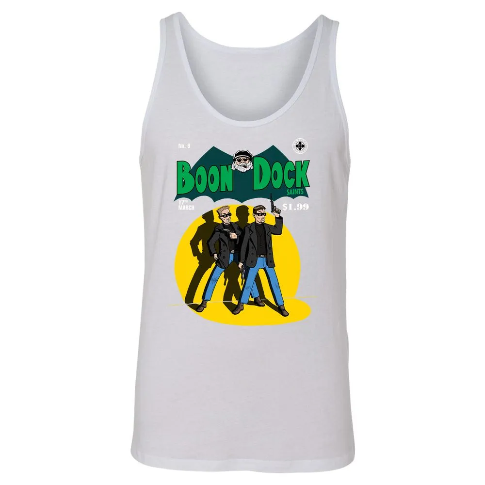 Unisex Jersey Tank - YS6EWDSA - White - 14