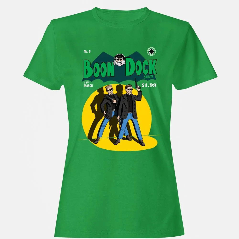 Women's T-Shirt - 7PHW9GUK - Irish Green - 7