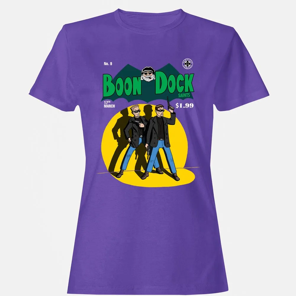Women's T-Shirt - 7PHW9GUK - Purple - 12