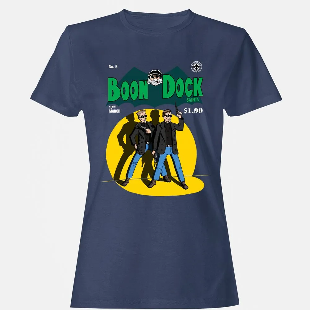 Women's T-Shirt - 7PHW9GUK - Navy - 10
