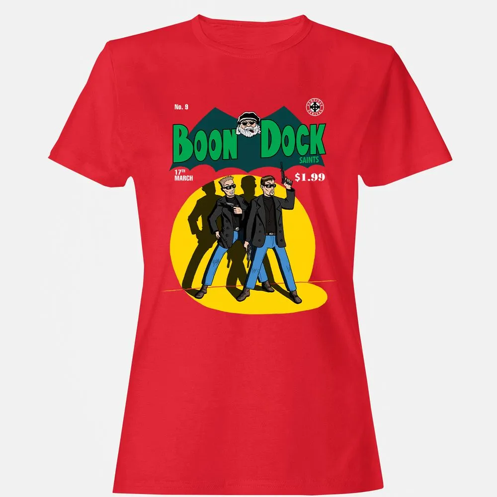Women's T-Shirt - 7PHW9GUK - Red - 13