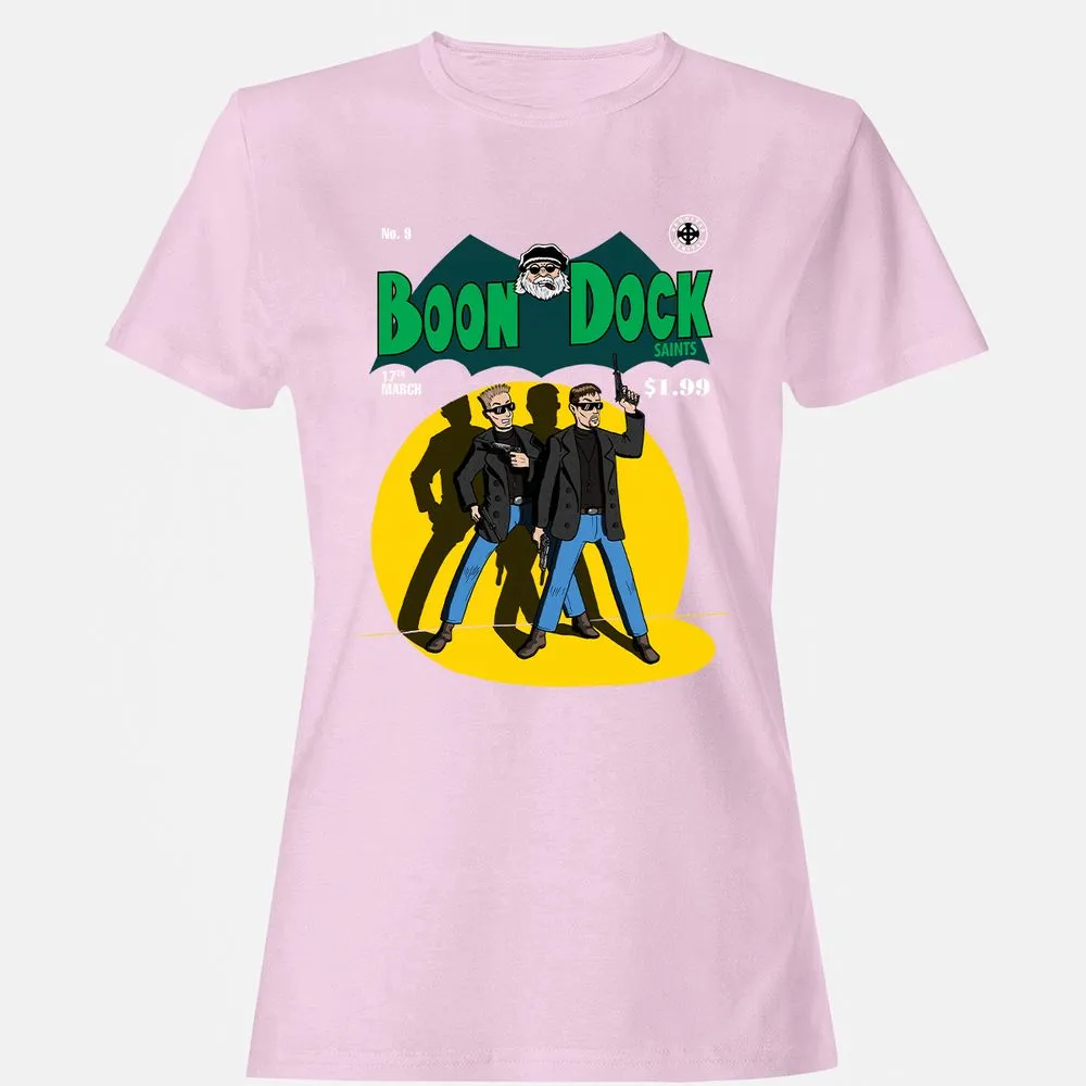 Women's T-Shirt - 7PHW9GUK - Light Pink - 9