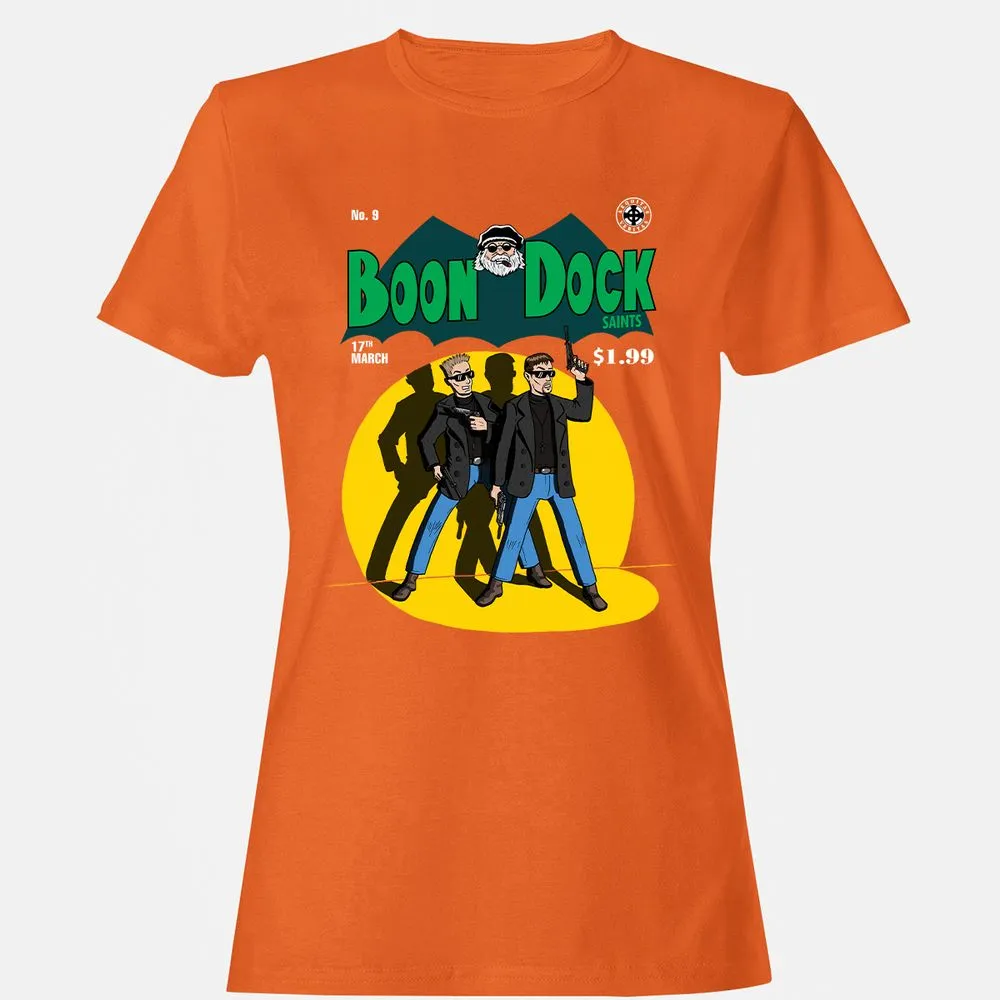 Women's T-Shirt - 7PHW9GUK - Orange - 11