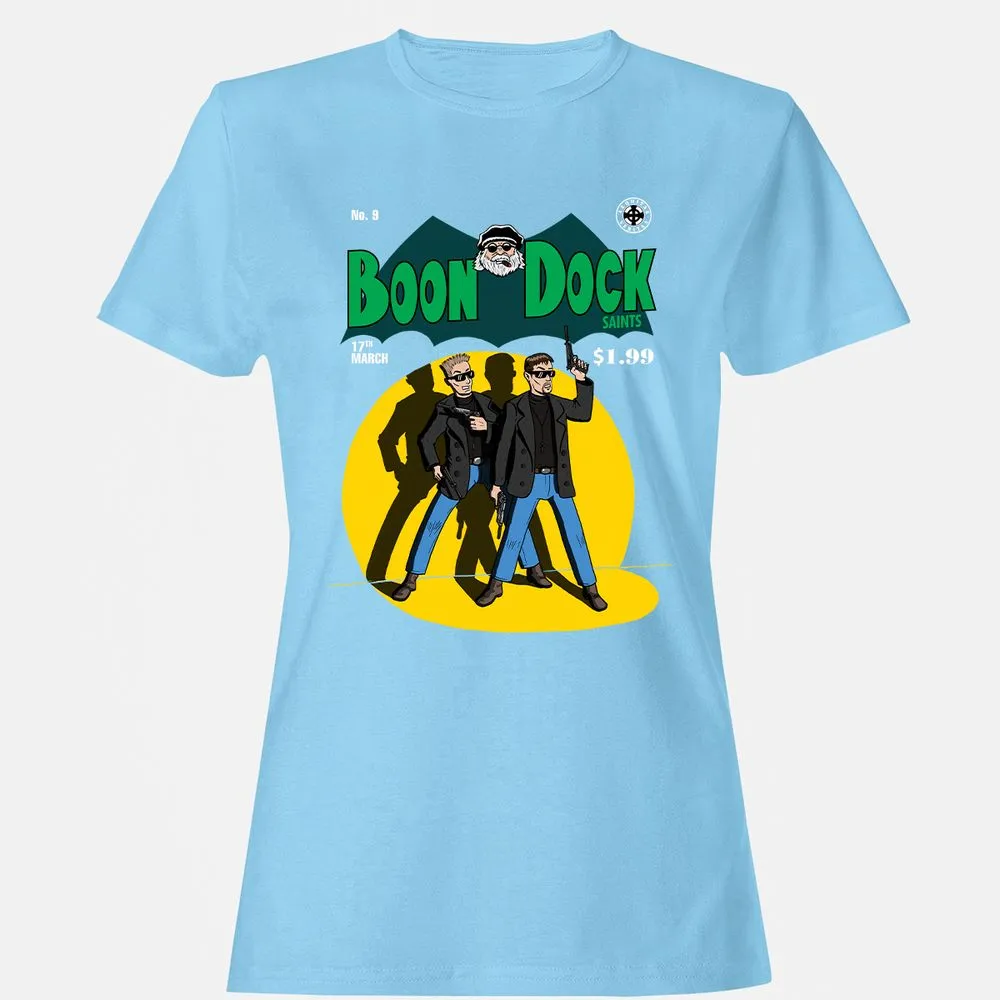 Women's T-Shirt - 7PHW9GUK - Light Blue - 8