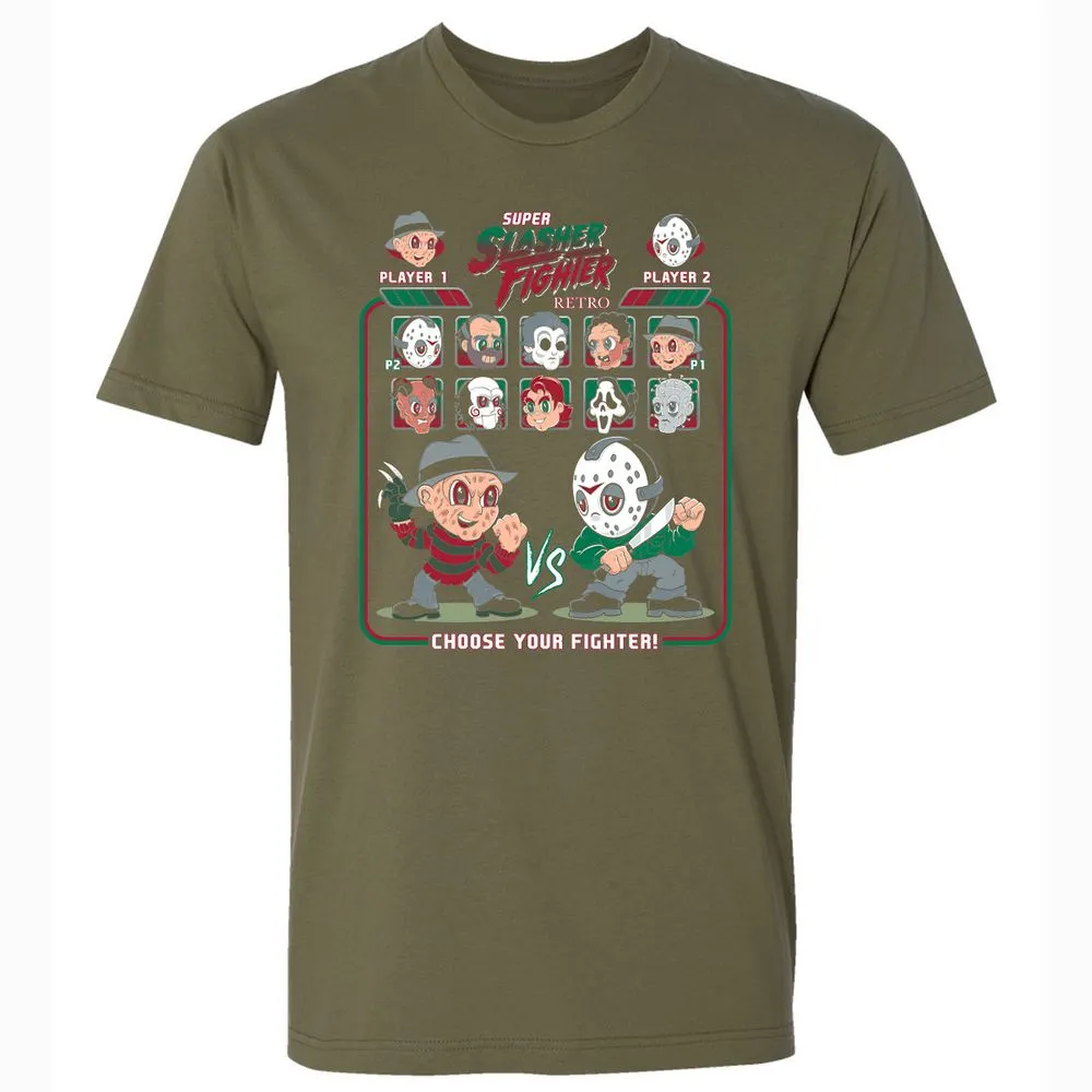 Premium Unisex T-Shirt - TYE2ALNT - Military Green - 5
