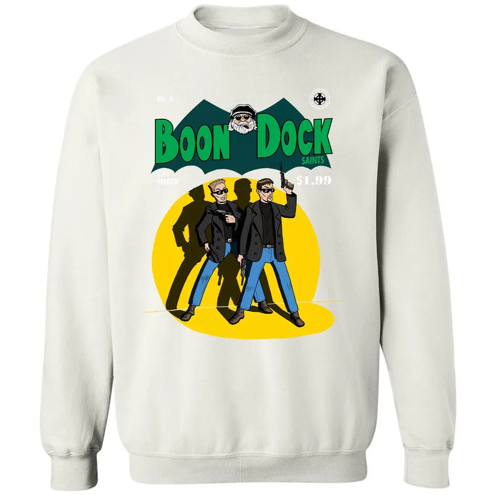 Classic Unisex Sweatshirt - VQTYHVG8 - White - 12