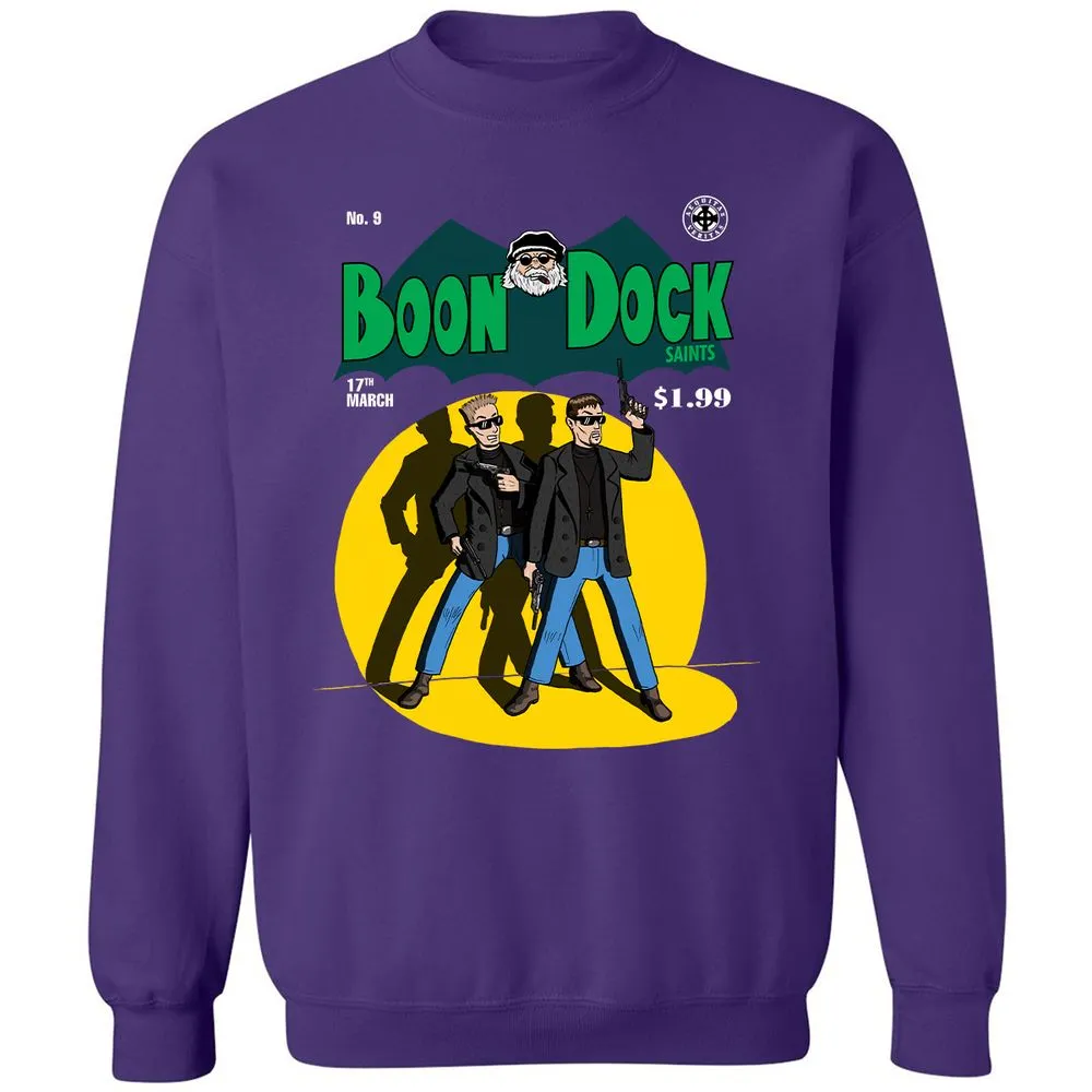 Classic Unisex Sweatshirt - VQTYHVG8 - Purple - 6