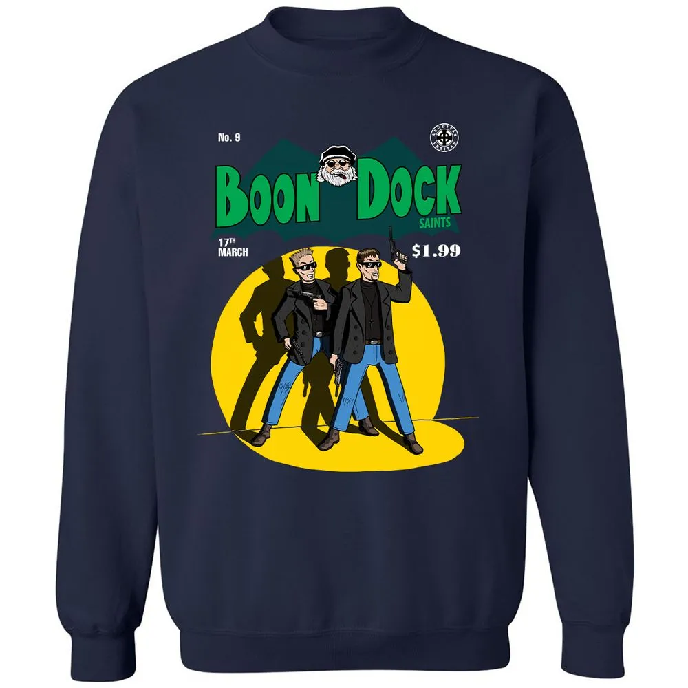 Classic Unisex Sweatshirt - VQTYHVG8 - Navy - 2