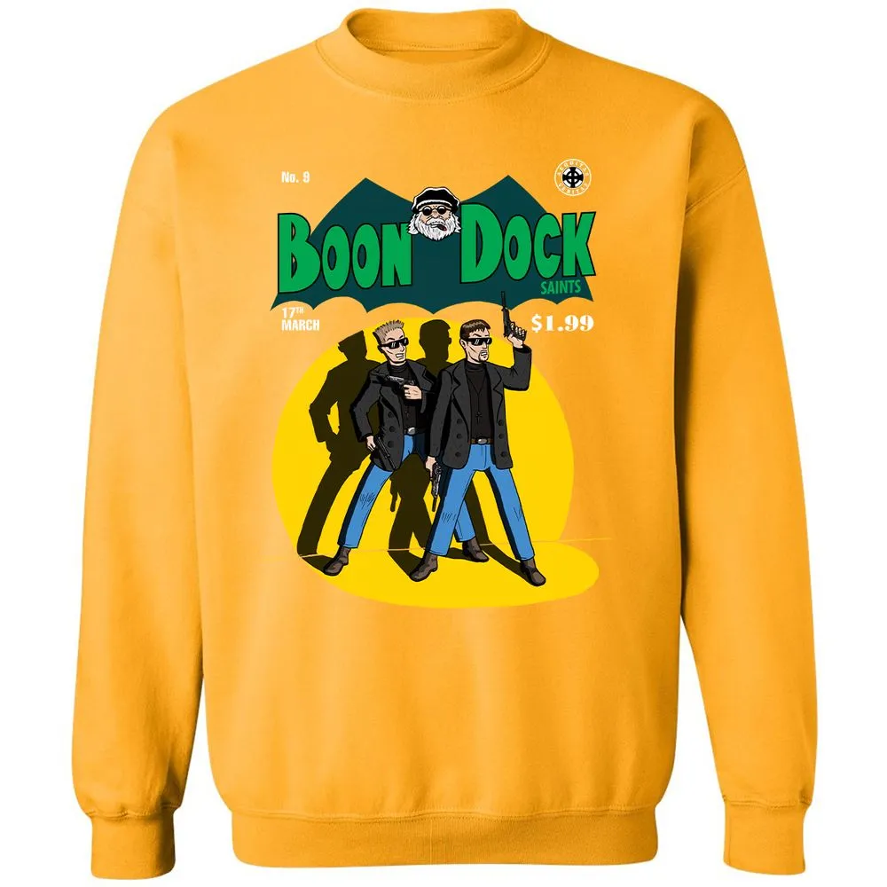 Classic Unisex Sweatshirt - VQTYHVG8 - Gold - 11
