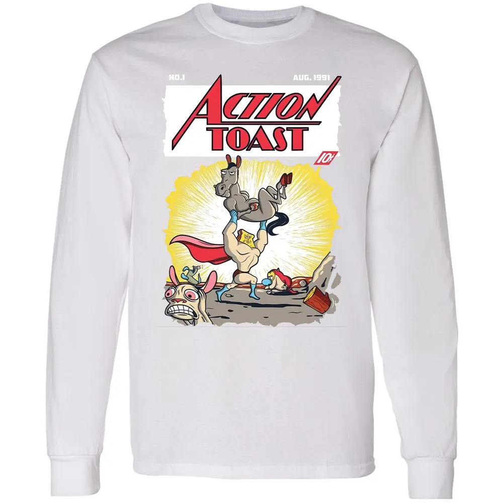 Long Sleeve T-Shirt - 69NGTHRT - White - 5