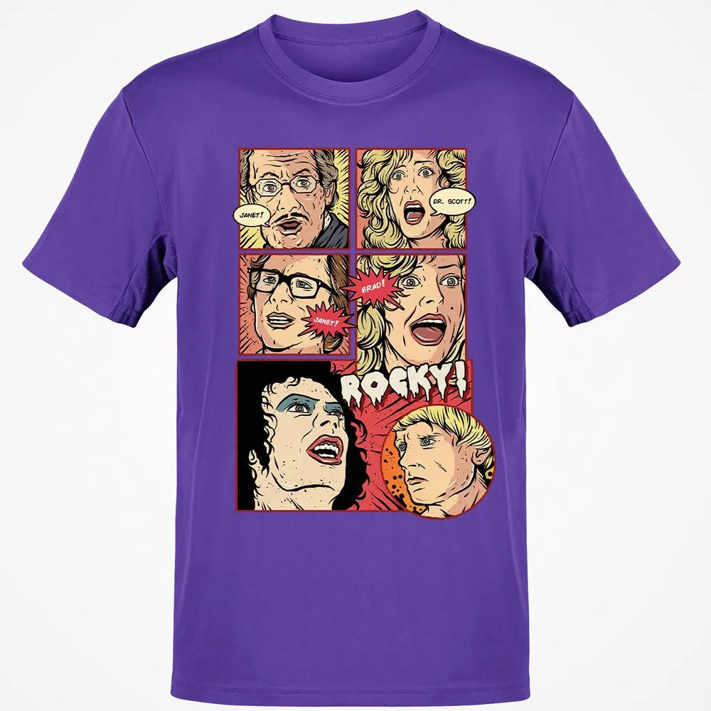 Classic Unisex T-Shirt - 2FEWUPRD - Purple - 9