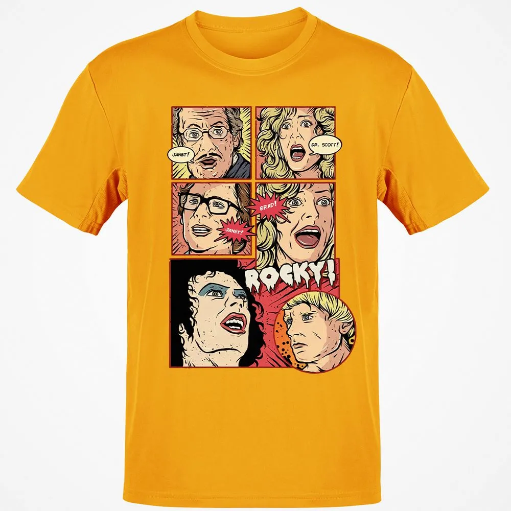 Classic Unisex T-Shirt - 2FEWUPRD - Gold - 4