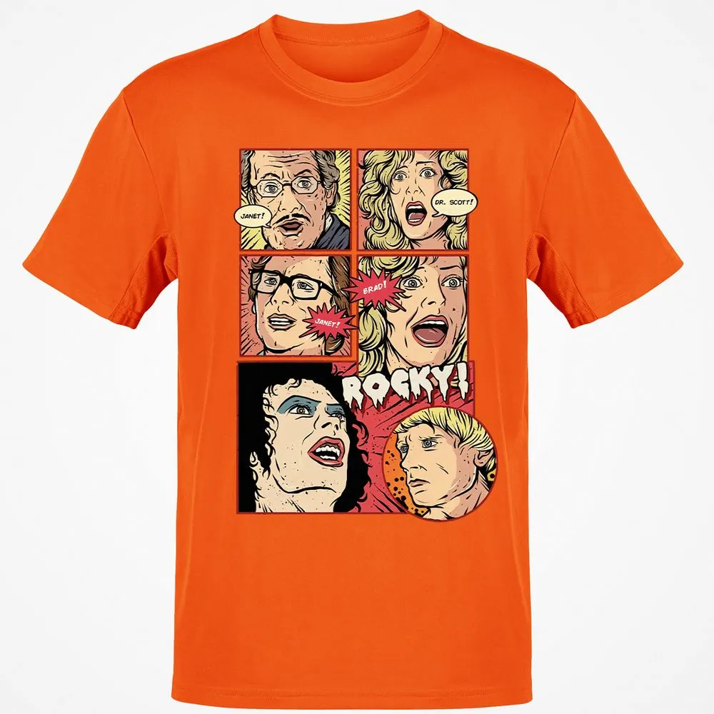 Classic Unisex T-Shirt - 2FEWUPRD - Orange - 8