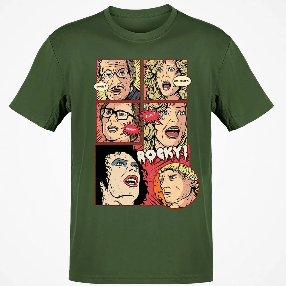 Classic Unisex T-Shirt - 2FEWUPRD - Military Green - 6