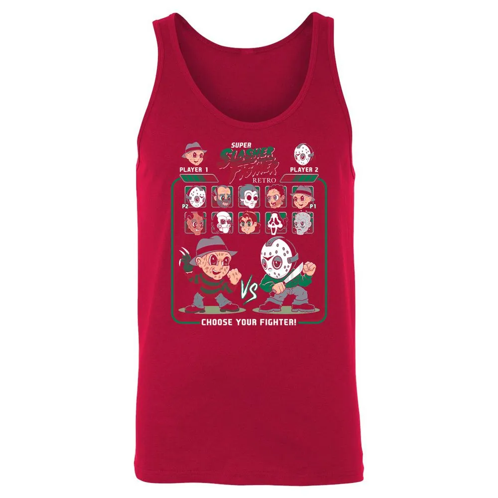 Unisex Jersey Tank - CFF5JYSE - Red - 11