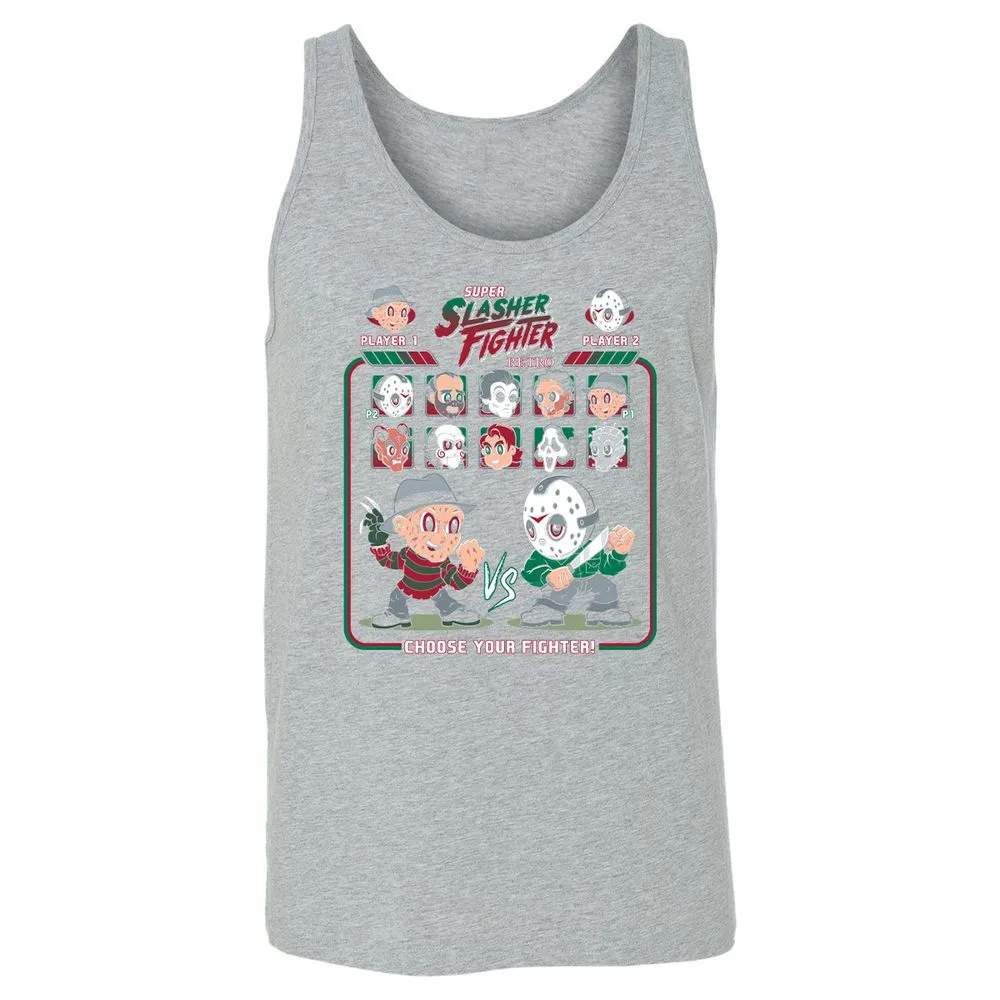 Unisex Jersey Tank - CFF5JYSE - Athletic Heather - 4