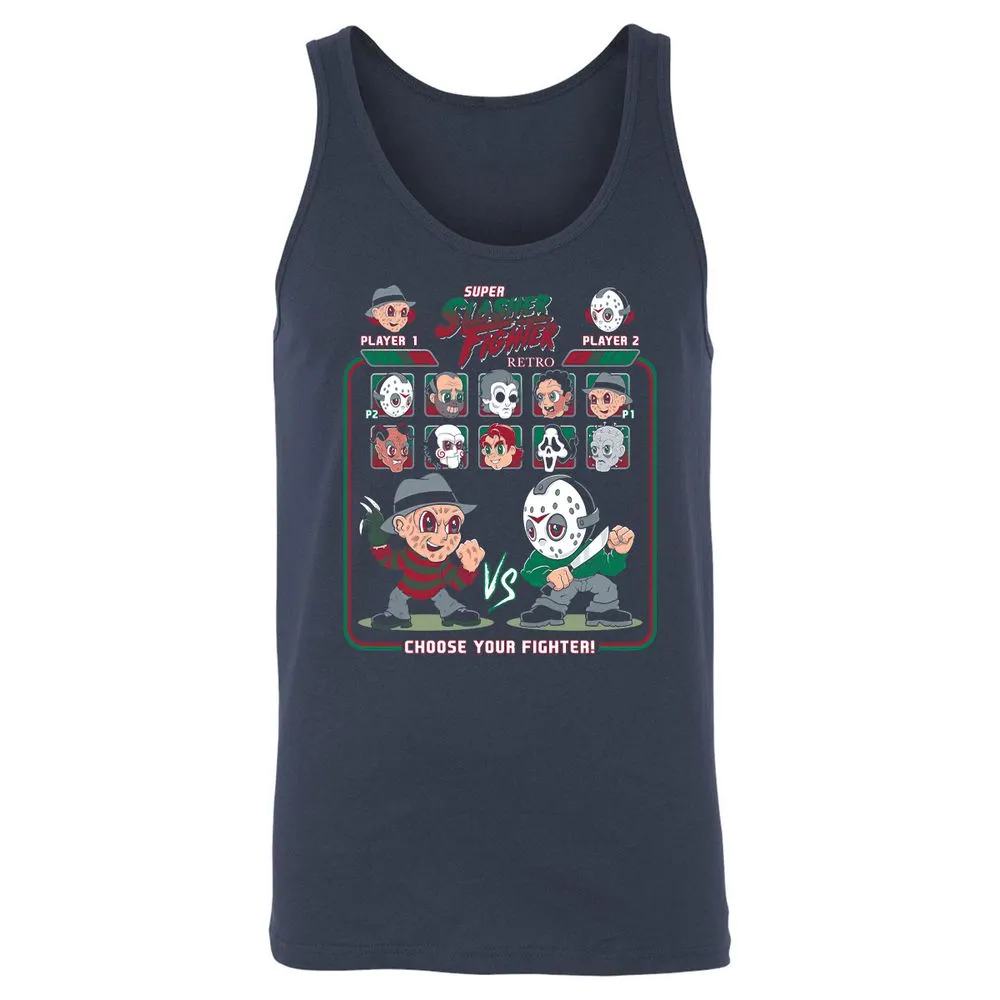 Unisex Jersey Tank - CFF5JYSE - Navy - 2