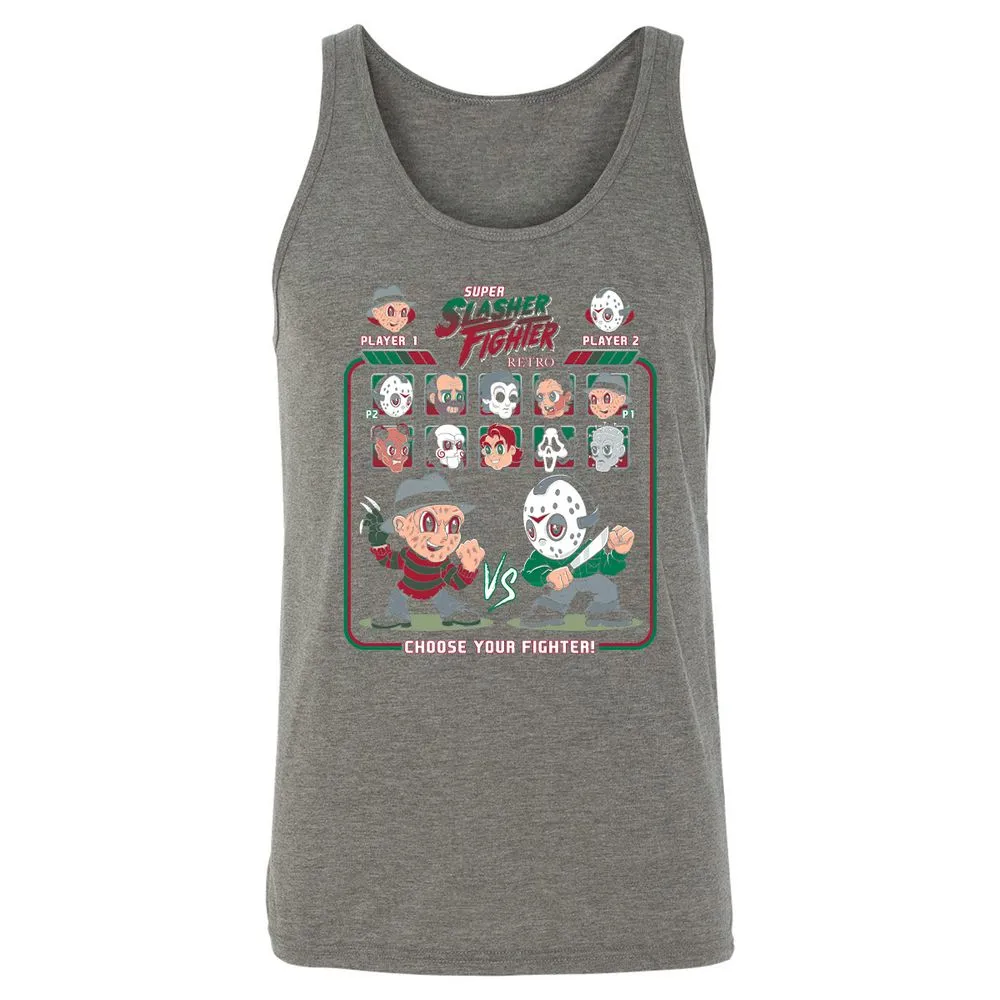 Unisex Jersey Tank - CFF5JYSE - Grey Triblend - 8
