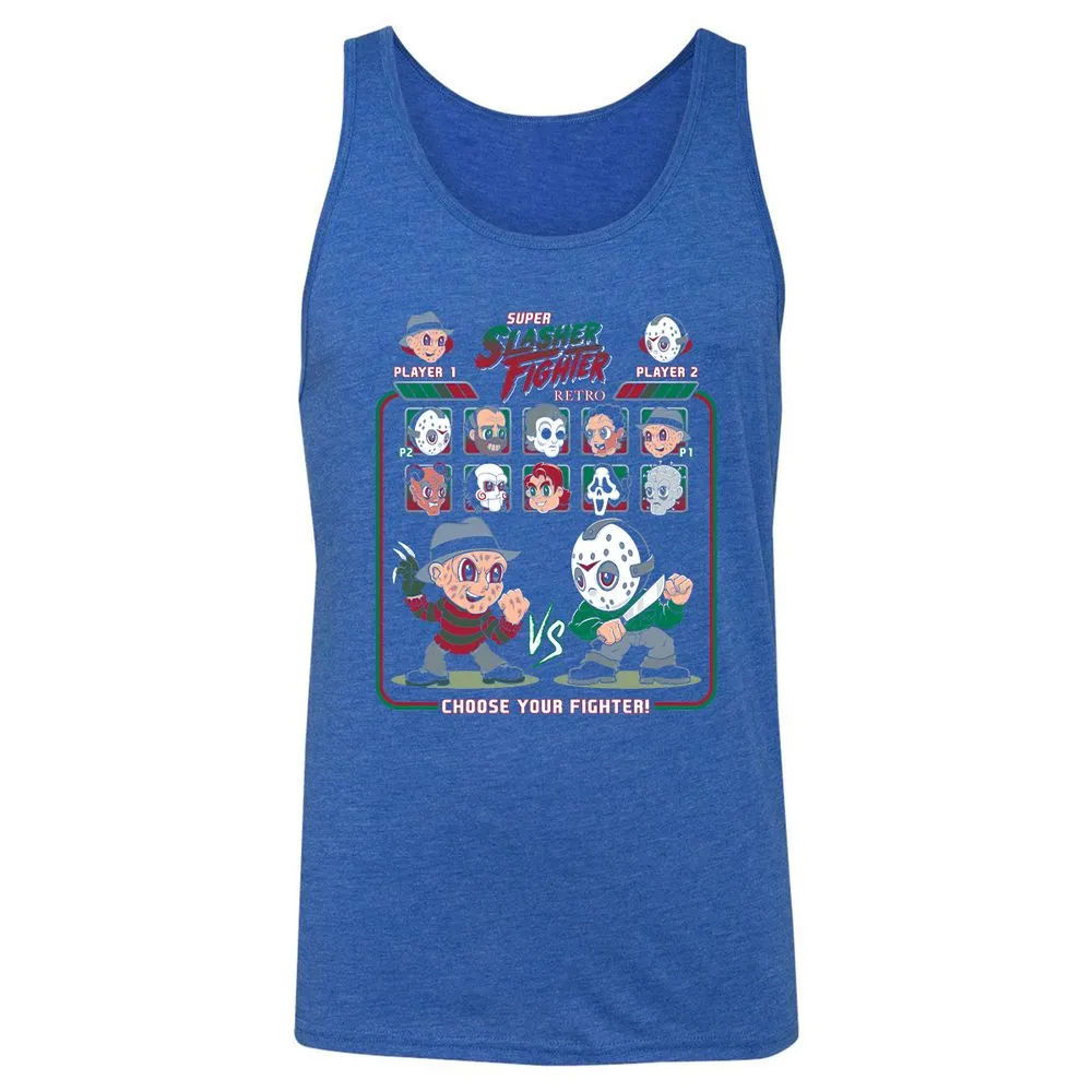 Unisex Jersey Tank - CFF5JYSE - True Royal Triblend - 12