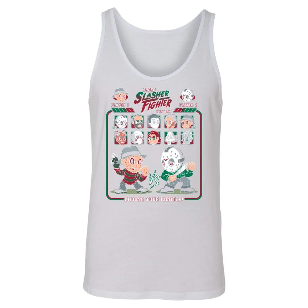 Unisex Jersey Tank - CFF5JYSE - White - 14