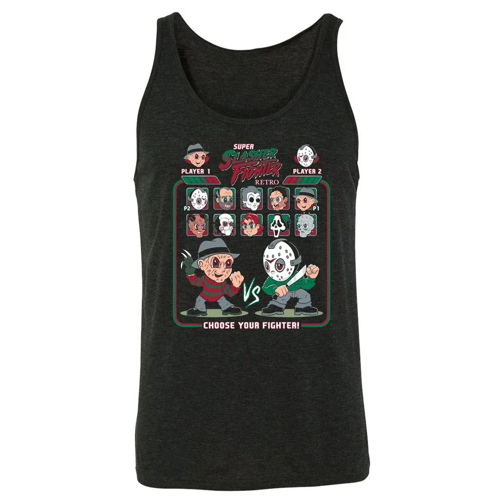 Unisex Jersey Tank - CFF5JYSE - Charcoal Black Triblend - 5