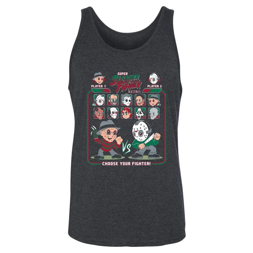 Unisex Jersey Tank - CFF5JYSE - Dark Grey Heather - 6