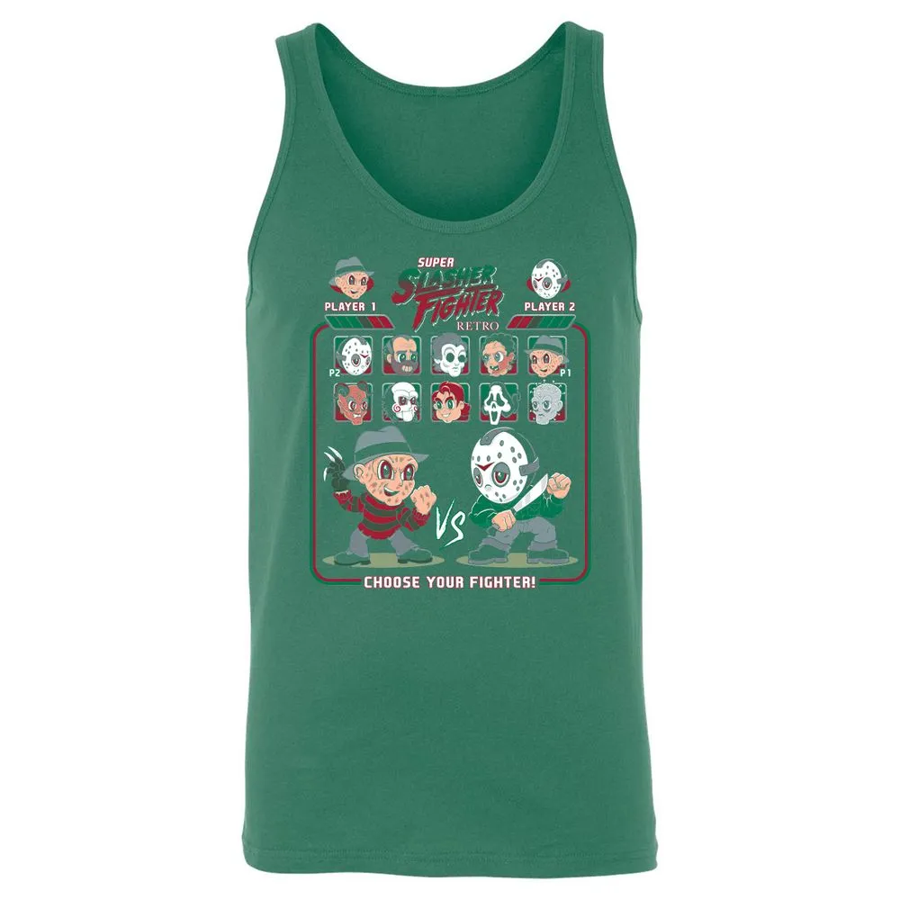 Unisex Jersey Tank - CFF5JYSE - Kelly - 9