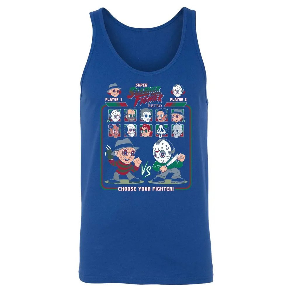Unisex Jersey Tank - CFF5JYSE - True Royal - 13