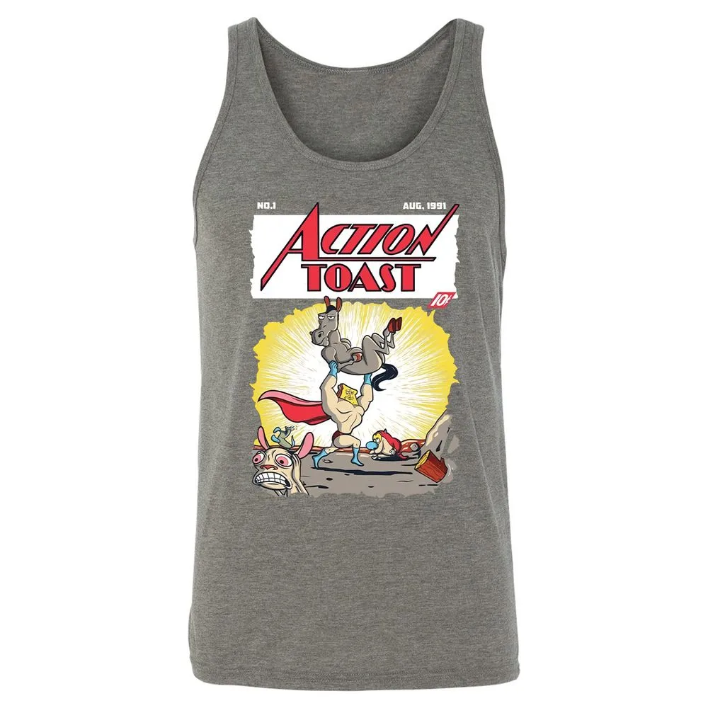 Unisex Jersey Tank - ANH9L1LE - Grey Triblend - 8