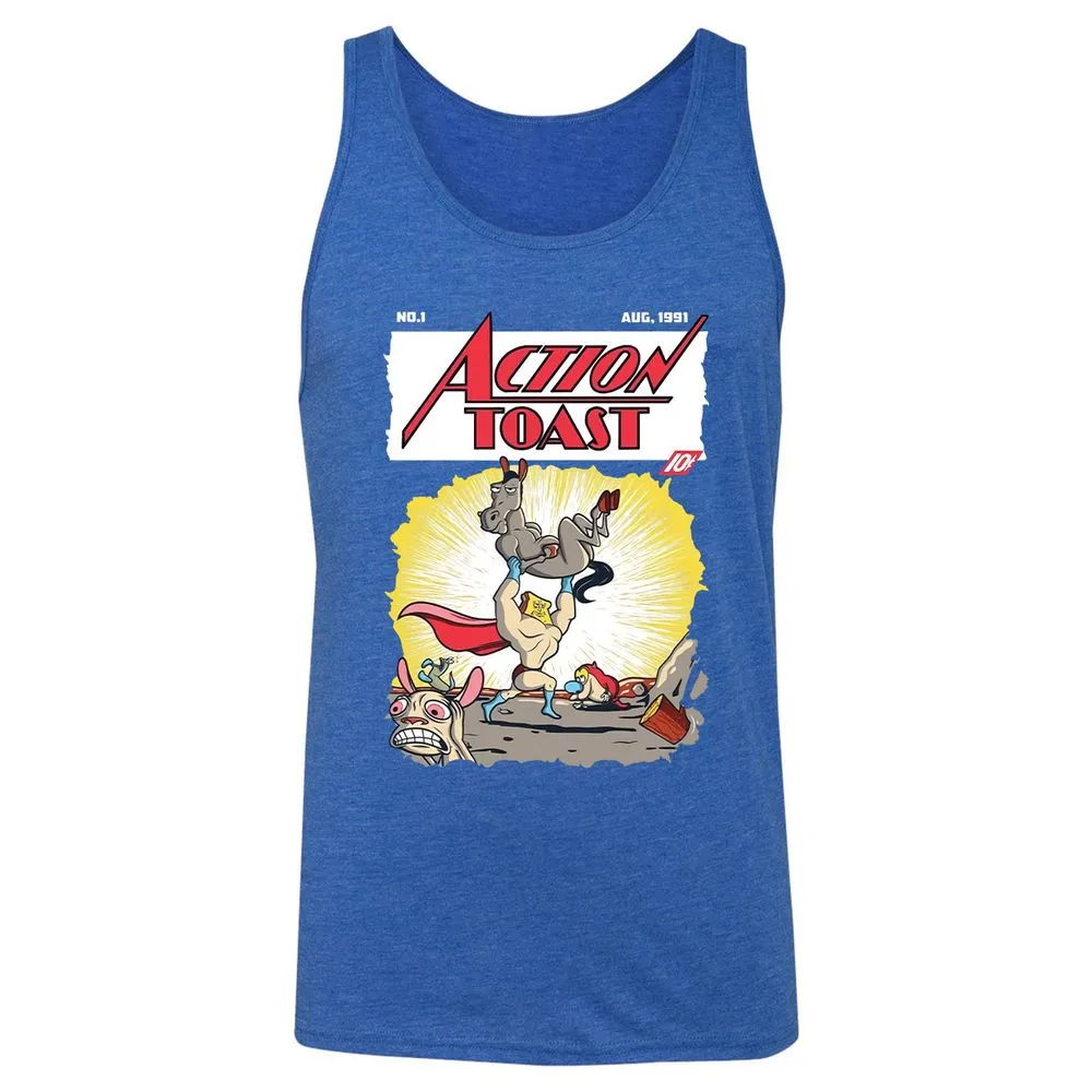 Unisex Jersey Tank - ANH9L1LE - True Royal Triblend - 12