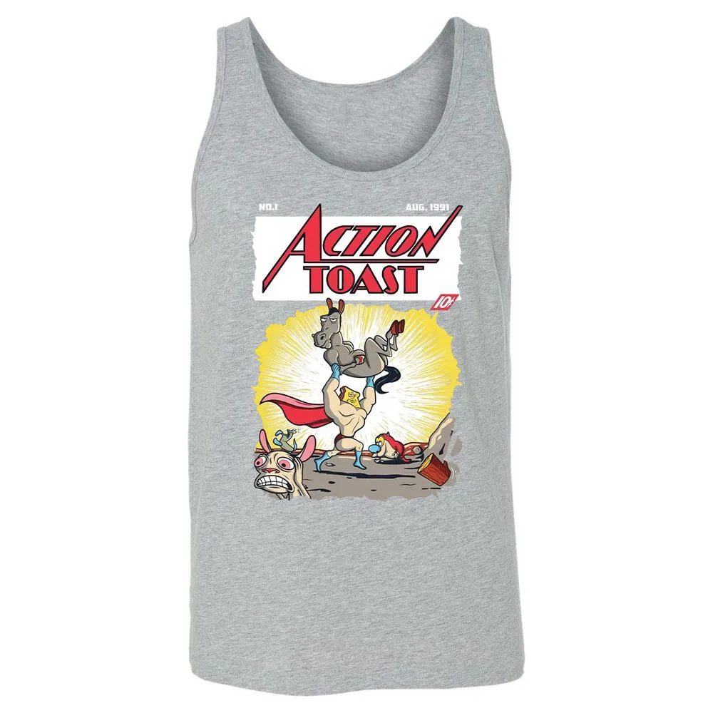 Unisex Jersey Tank - ANH9L1LE - Athletic Heather - 4