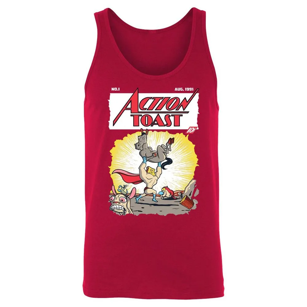 Unisex Jersey Tank - ANH9L1LE - Red - 11