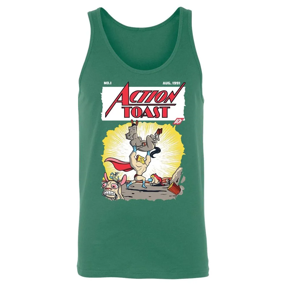 Unisex Jersey Tank - ANH9L1LE - Kelly - 9