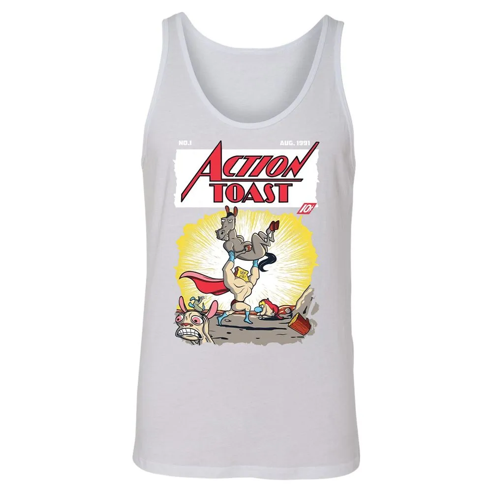 Unisex Jersey Tank - ANH9L1LE - White - 14